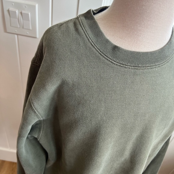 Army green sweatshirt - Picture 2 of 6